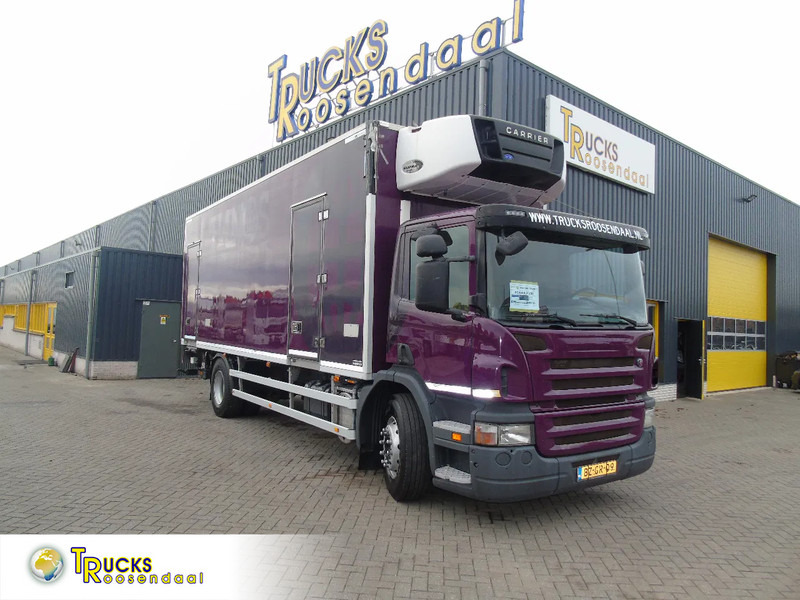 Scania P230 + CARRIER + 150.693KM!! + LIFT + EURO 5 - Kølevogn lastbil: billede 1 Scania P230 + CARRIER + 150.693KM!! + LIFT + EURO 5 - Kølevogn lastbil: billede 1