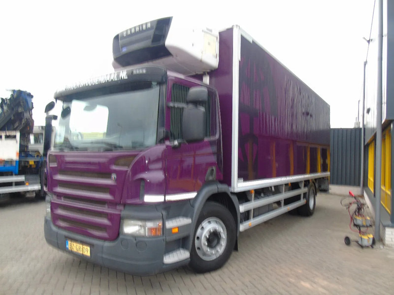 Scania P230 + CARRIER + 150.693KM!! + LIFT + EURO 5 - Kølevogn lastbil: billede 3 Scania P230 + CARRIER + 150.693KM!! + LIFT + EURO 5 - Kølevogn lastbil: billede 3