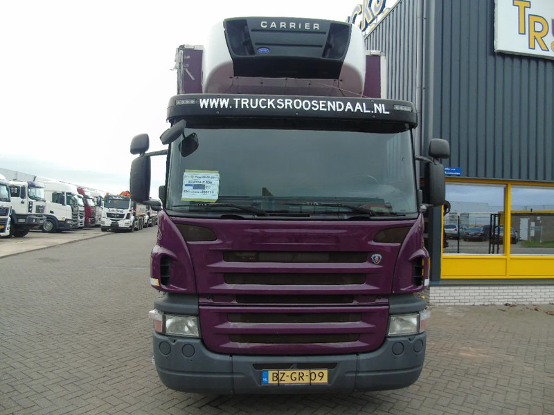 Scania P230 + CARRIER + 150.693KM!! + LIFT + EURO 5 - Kølevogn lastbil: billede 2 Scania P230 + CARRIER + 150.693KM!! + LIFT + EURO 5 - Kølevogn lastbil: billede 2