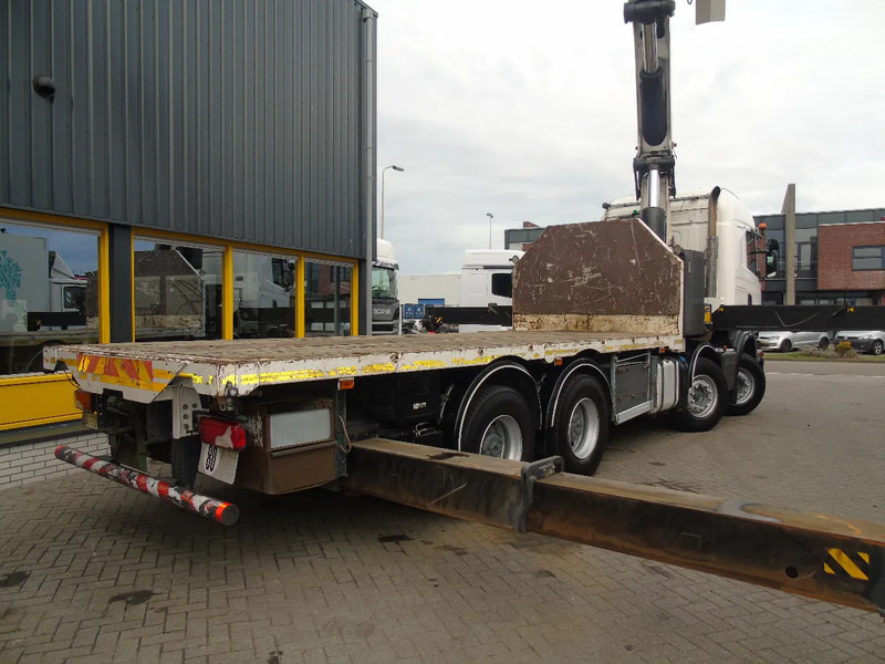 Scania R 500 + PALFINGER 88002-EH + 8x EXT + 8X4 + EURO 5 + MANUAL - Lastbil med kran: billede 5 Scania R 500 + PALFINGER 88002-EH + 8x EXT + 8X4 + EURO 5 + MANUAL - Lastbil med kran: billede 5