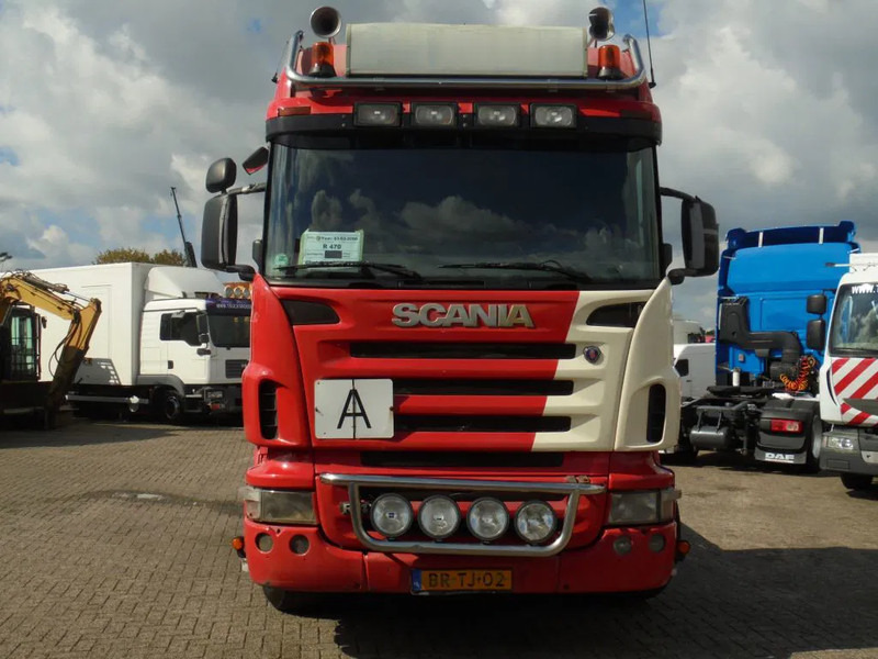Scania R470 + 6X2 + PTO - Lastbil chassis: billede 2 Scania R470 + 6X2 + PTO - Lastbil chassis: billede 2
