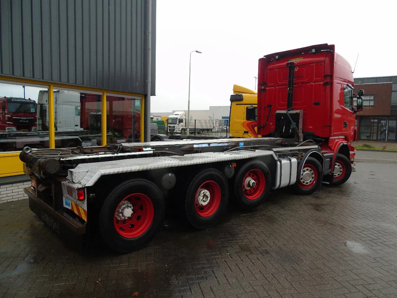 Scania R480 +10X2 + VBG CABLE 30TON - Lastbil med wirehejs: billede 4 Scania R480 +10X2 + VBG CABLE 30TON - Lastbil med wirehejs: billede 4