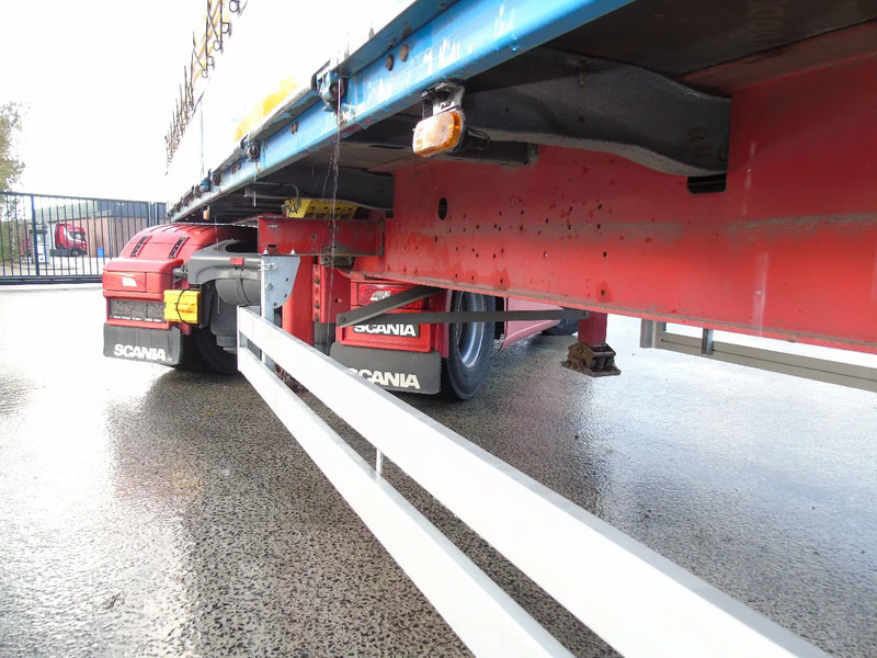 Schmitz Cargobull 3 AXLE SAF + DHOLLANDIA LOADLIFT + SLIDING ROOF - Gardintrailer: billede 5 Schmitz Cargobull 3 AXLE SAF + DHOLLANDIA LOADLIFT + SLIDING ROOF - Gardintrailer: billede 5