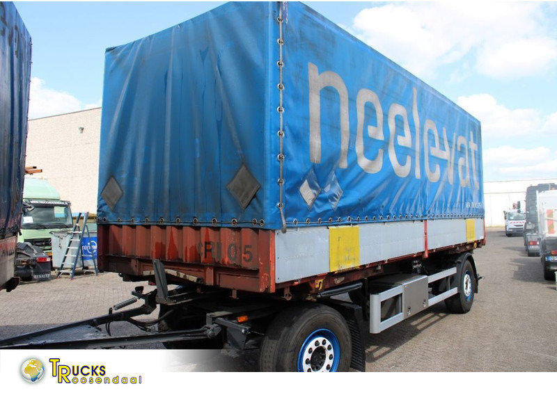 Schmitz Cargobull Gotha O4-DB 07 O4-DB 07 + 2 axle - Gardinanhænger: billede 1 Schmitz Cargobull Gotha O4-DB 07 O4-DB 07 + 2 axle - Gardinanhænger: billede 1