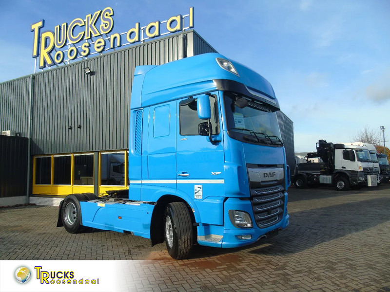 DAF XF 106.480 + SSC + EURO 6 - Trækker: billede 1 DAF XF 106.480 + SSC + EURO 6 - Trækker: billede 1