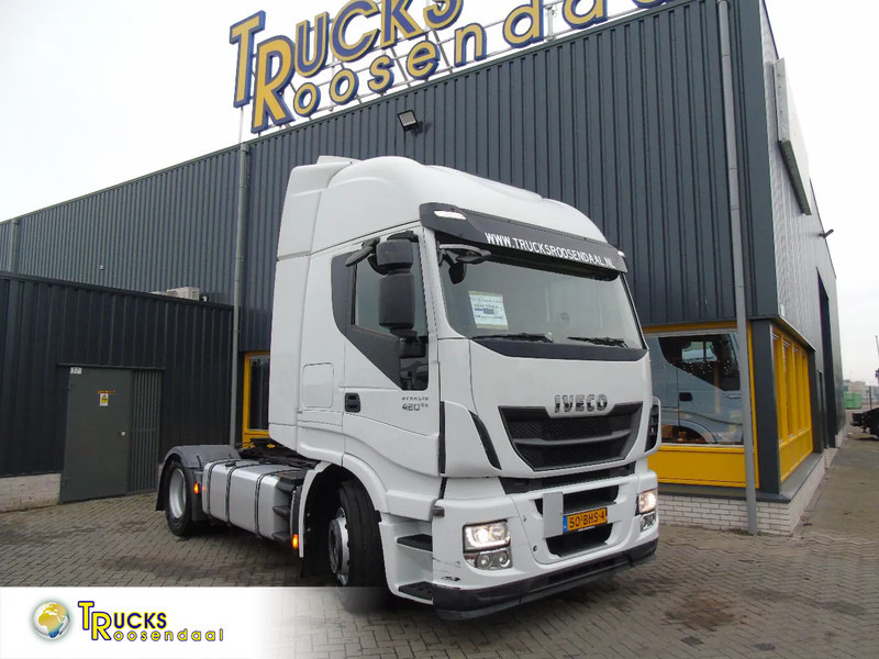 Iveco Stralis 420 + EURO 6 + SPOILER - Trækker: billede 1 Iveco Stralis 420 + EURO 6 + SPOILER - Trækker: billede 1