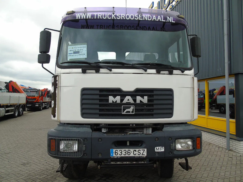 MAN FE 19.414 + MANUAL + 4X4 +EURO 2 !!!!!!!!!!! - Trækker: billede 2 MAN FE 19.414 + MANUAL + 4X4 +EURO 2 !!!!!!!!!!! - Trækker: billede 2