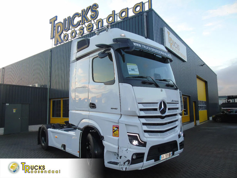 Mercedes-Benz Actros 1848 + RETARDER + PTO + FULL SPOILER + EURO 6 - Trækker: billede 1 Mercedes-Benz Actros 1848 + RETARDER + PTO + FULL SPOILER + EURO 6 - Trækker: billede 1