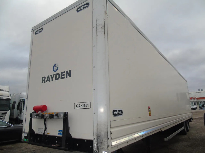 Van Hool 2 instock + rollers + hydra + 3.04 height - Varevogn sættevogn: billede 4 Van Hool 2 instock + rollers + hydra + 3.04 height - Varevogn sættevogn: billede 4