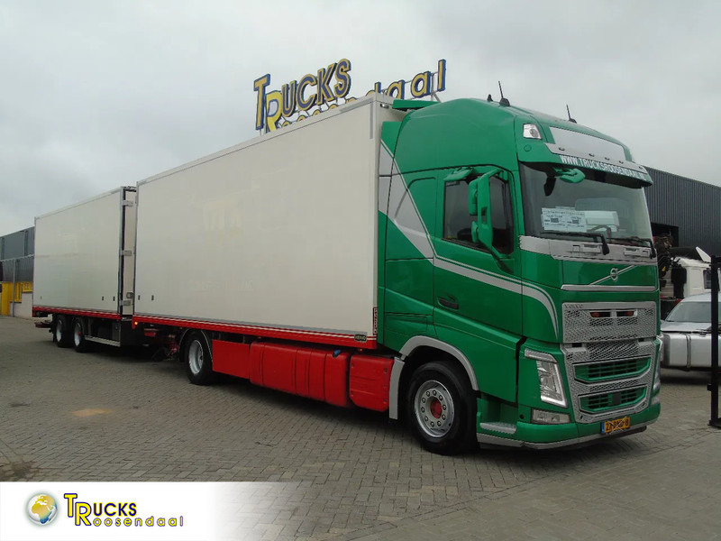 Volvo FH 460 + TRS + COMBI + EURO 6 - Kølevogn lastbil: billede 1 Volvo FH 460 + TRS + COMBI + EURO 6 - Kølevogn lastbil: billede 1