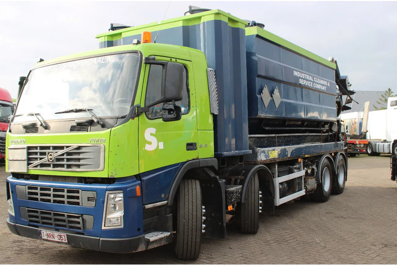 Volvo FM 12.340 + ADR + stokota 14.000L + manual - Slamsugemaskine: billede 3 Volvo FM 12.340 + ADR + stokota 14.000L + manual - Slamsugemaskine: billede 3