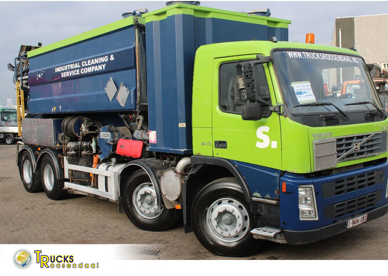 Volvo FM 12.340 + ADR + stokota 14.000L + manual - Slamsugemaskine: billede 1 Volvo FM 12.340 + ADR + stokota 14.000L + manual - Slamsugemaskine: billede 1