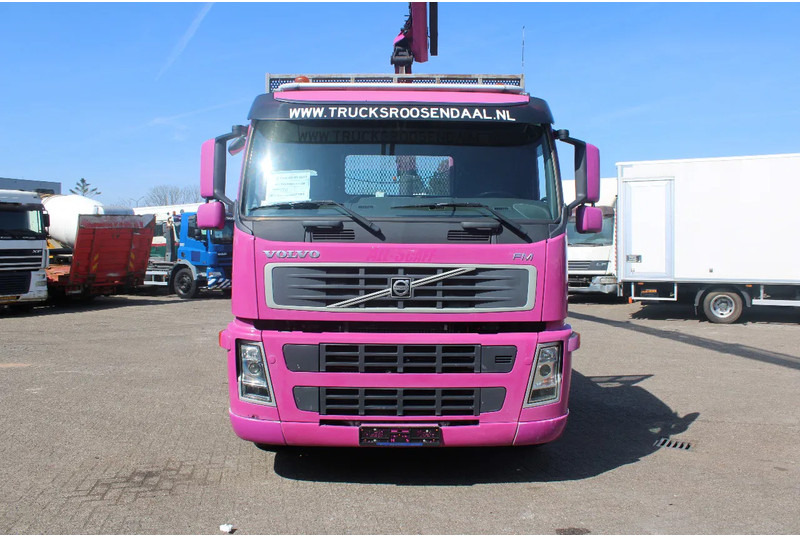Lastbil med kran Volvo FM 370 + PALFINGER 23002 /6EXT + REMOTE + 6X2 STEERING: billede 7