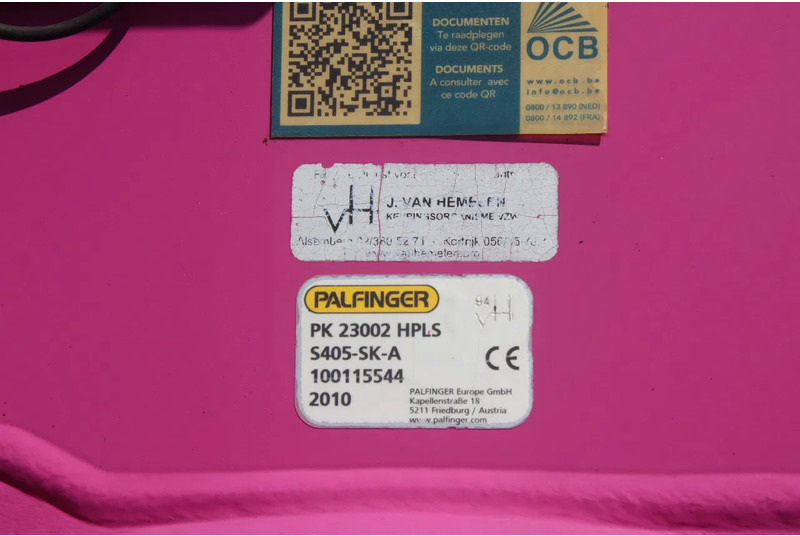 Lastbil med kran Volvo FM 370 + PALFINGER 23002 /6EXT + REMOTE + 6X2 STEERING: billede 11