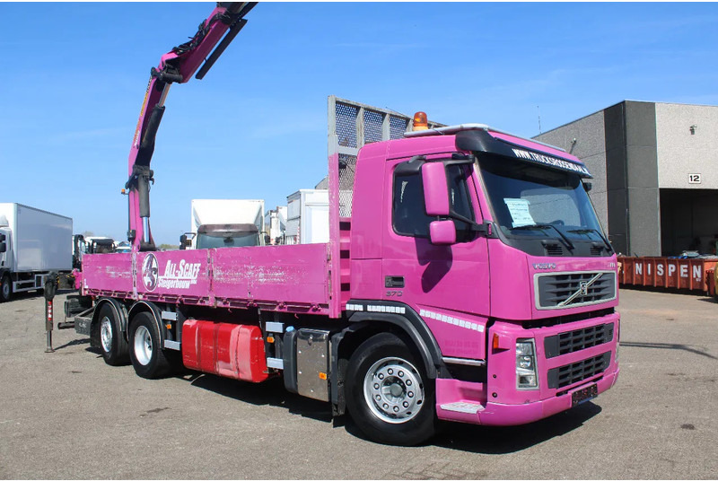 Lastbil med kran Volvo FM 370 + PALFINGER 23002 /6EXT + REMOTE + 6X2 STEERING: billede 6