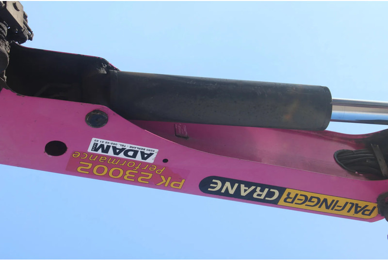 Lastbil med kran Volvo FM 370 + PALFINGER 23002 /6EXT + REMOTE + 6X2 STEERING: billede 20