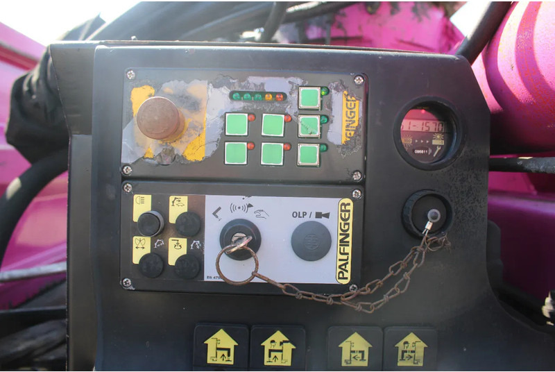 Lastbil med kran Volvo FM 370 + PALFINGER 23002 /6EXT + REMOTE + 6X2 STEERING: billede 19