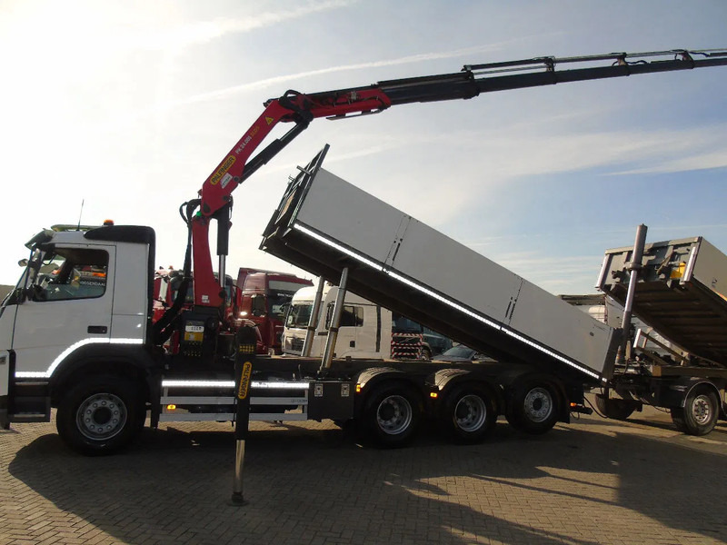 Volvo FM 420 + 8x4 + PALFINGER 24.001 SLD + REMOTE + COMPLETE COMBI - Tipvogn lastbil, Lastbil med kran: billede 2 Volvo FM 420 + 8x4 + PALFINGER 24.001 SLD + REMOTE + COMPLETE COMBI - Tipvogn lastbil, Lastbil med kran: billede 2