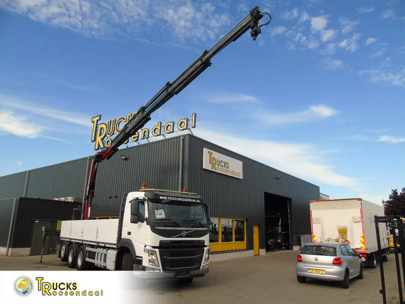 Volvo FM 420 + PALFINGER 23001-EH + 8X4 + PERFECT EURO 6 - Lastbil med kran: billede 1 Volvo FM 420 + PALFINGER 23001-EH + 8X4 + PERFECT EURO 6 - Lastbil med kran: billede 1