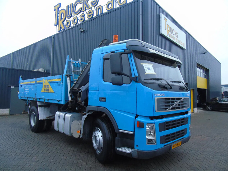 Volvo FM 9.340 + HIAB 122 E4 + TIPPER + MANUAL - Lastbil med kran: billede 2 Volvo FM 9.340 + HIAB 122 E4 + TIPPER + MANUAL - Lastbil med kran: billede 2