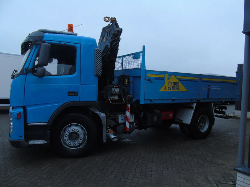 Volvo FM 9.340 + HIAB 122 E4 + TIPPER + MANUAL - Lastbil med kran: billede 4 Volvo FM 9.340 + HIAB 122 E4 + TIPPER + MANUAL - Lastbil med kran: billede 4