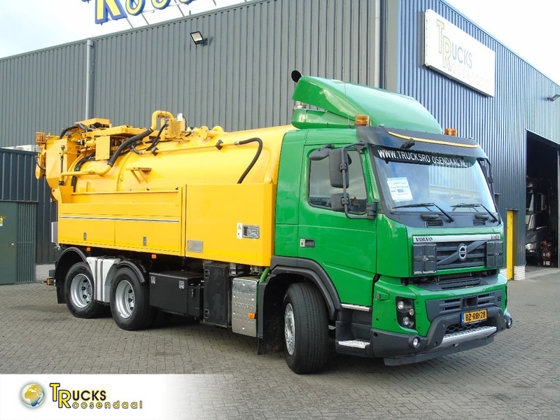 Volvo FMX 420 + 15.000L + HIGH PRESSURE PUMP + URACA + 6X4 + EURO 5 - Slamsugemaskine: billede 1 Volvo FMX 420 + 15.000L + HIGH PRESSURE PUMP + URACA + 6X4 + EURO 5 - Slamsugemaskine: billede 1