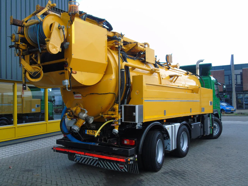 Volvo FMX 420 + 15.000L + HIGH PRESSURE PUMP + URACA + 6X4 + EURO 5 - Slamsugemaskine: billede 4 Volvo FMX 420 + 15.000L + HIGH PRESSURE PUMP + URACA + 6X4 + EURO 5 - Slamsugemaskine: billede 4