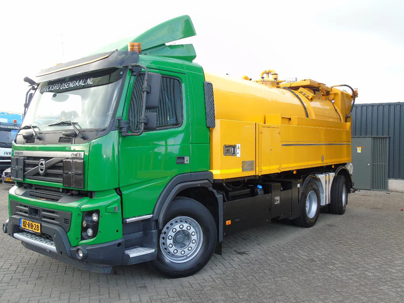 Volvo FMX 420 + 15.000L + HIGH PRESSURE PUMP + URACA + 6X4 + EURO 5 - Slamsugemaskine: billede 2 Volvo FMX 420 + 15.000L + HIGH PRESSURE PUMP + URACA + 6X4 + EURO 5 - Slamsugemaskine: billede 2