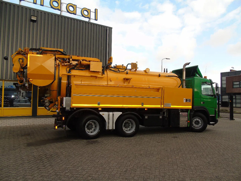 Volvo FMX 420 + 15.000L + HIGH PRESSURE PUMP + URACA + 6X4 + EURO 5 - Slamsugemaskine: billede 3 Volvo FMX 420 + 15.000L + HIGH PRESSURE PUMP + URACA + 6X4 + EURO 5 - Slamsugemaskine: billede 3
