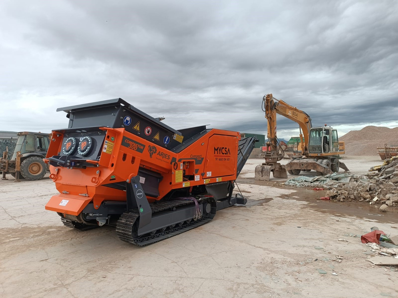 Arjes Compaktor - Knuser: billede 1 Arjes Compaktor - Knuser: billede 1