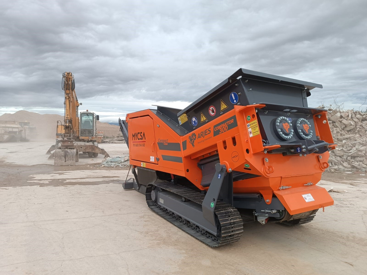 Arjes Compaktor - Knuser: billede 3 Arjes Compaktor - Knuser: billede 3