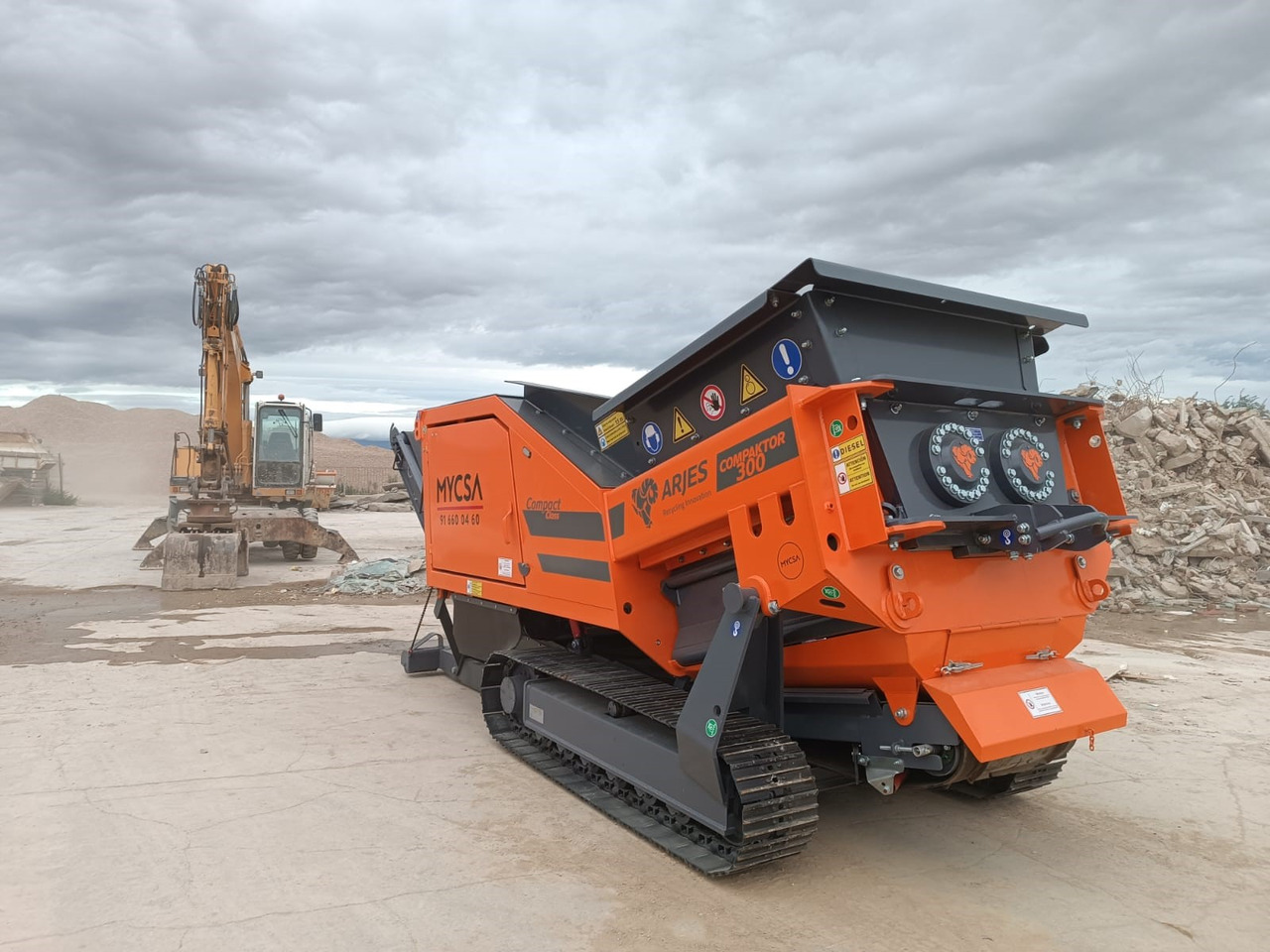 Arjes Compaktor - Knuser: billede 5 Arjes Compaktor - Knuser: billede 5