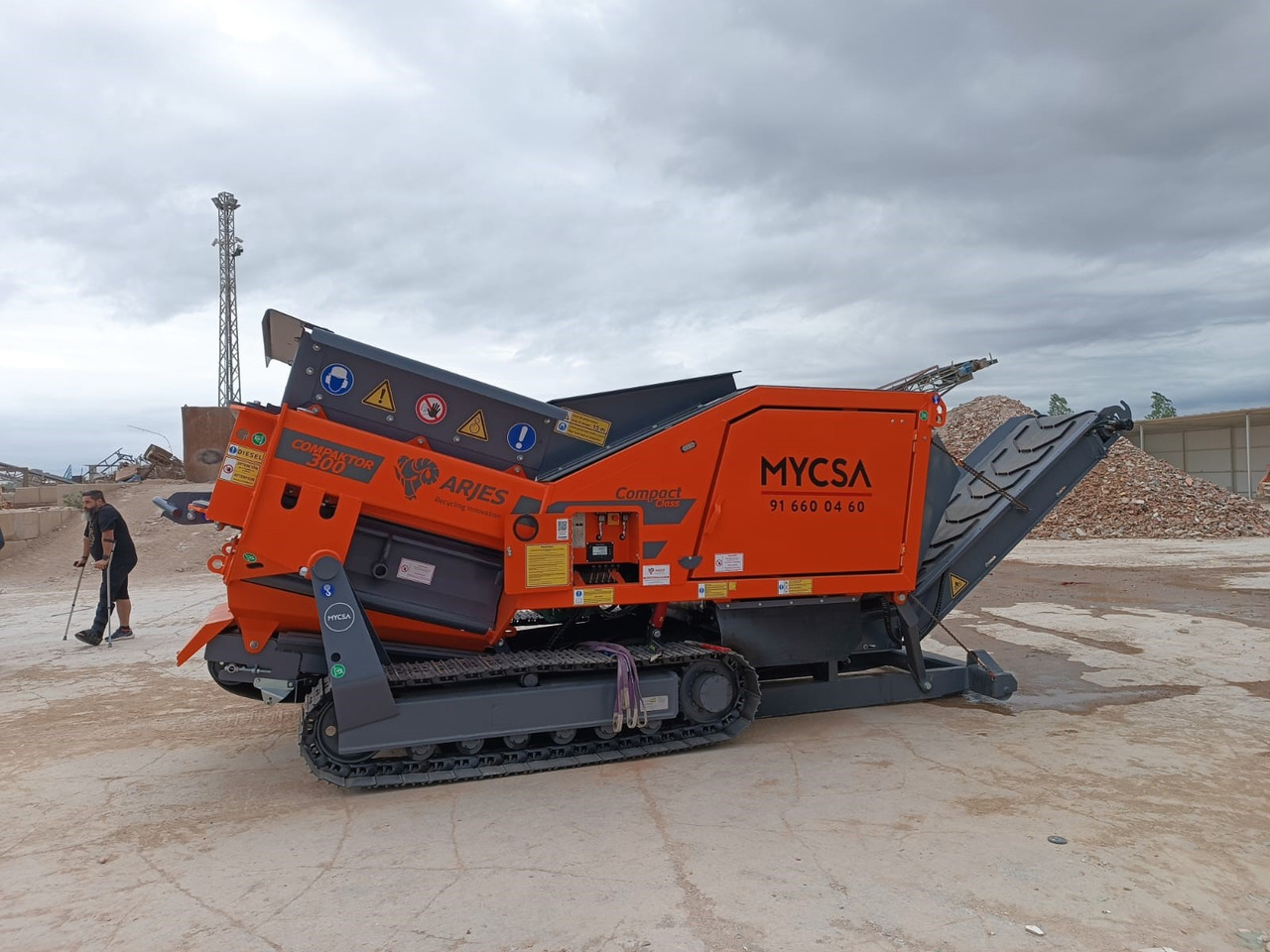 Arjes Compaktor - Knuser: billede 2 Arjes Compaktor - Knuser: billede 2