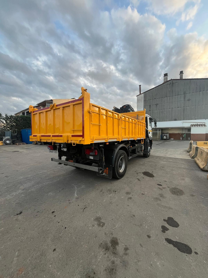 MAN TGM 18.280 4X4 BB - Lastbil med kran: billede 3 MAN TGM 18.280 4X4 BB - Lastbil med kran: billede 3