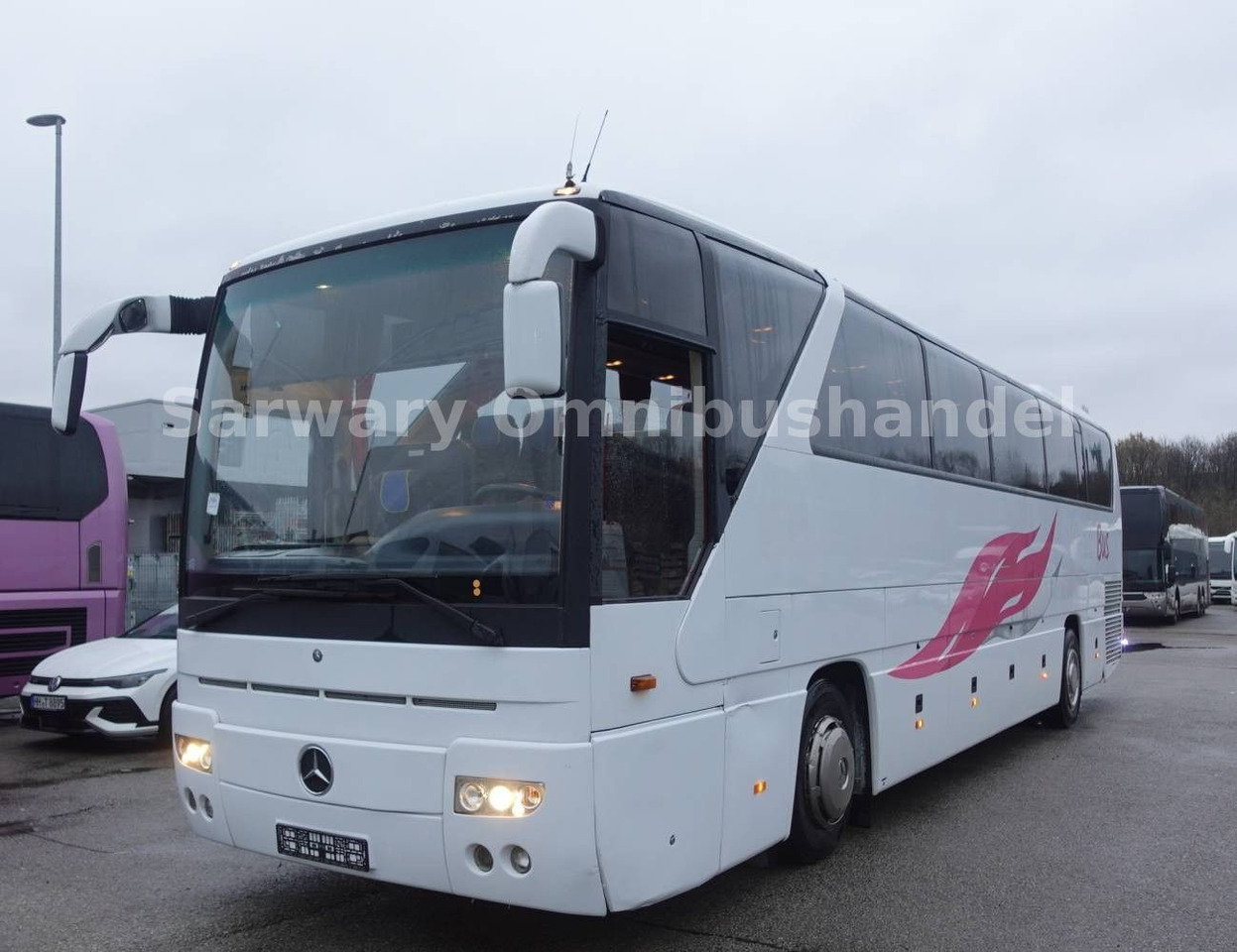 Mercedes-Benz 350 Tourismo 15 RHD*V8*404*55-Sitze*Klima*6-Gang - Turistbus: billede 2 Mercedes-Benz 350 Tourismo 15 RHD*V8*404*55-Sitze*Klima*6-Gang - Turistbus: billede 2