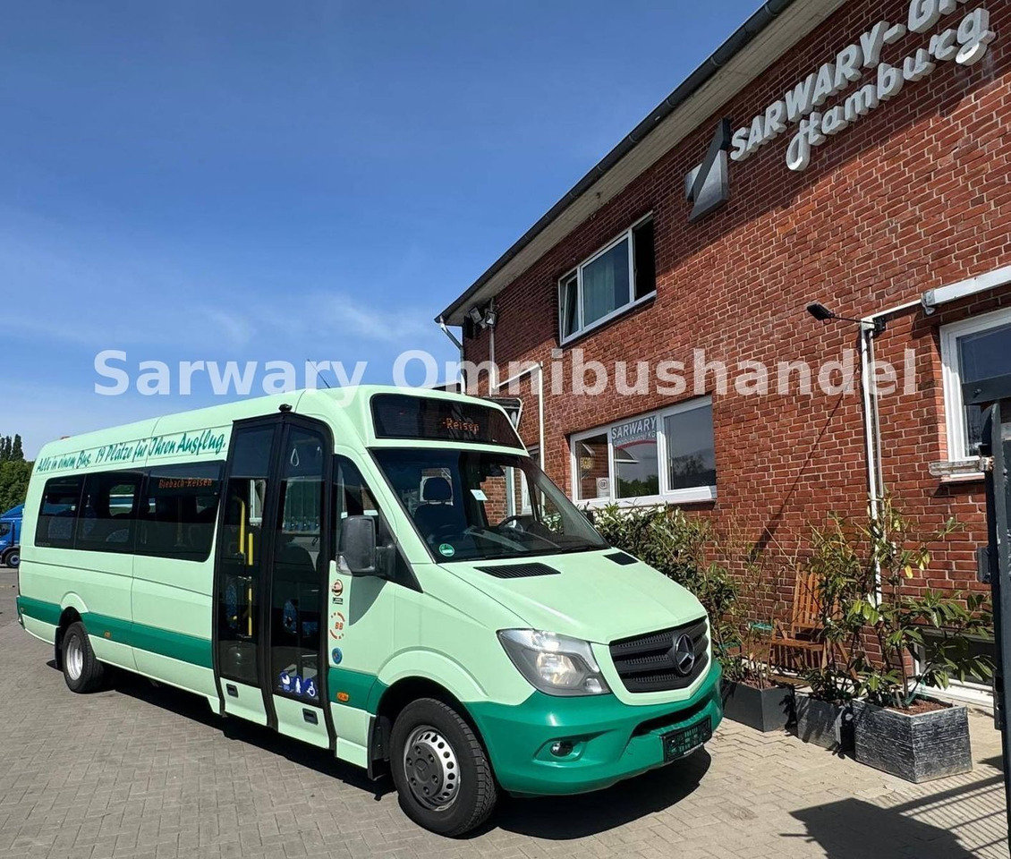 Mercedes-Benz 516 CDI Sprinter City *Klima*519*Euro 6*VDL*TOP - Bybus: billede 1 Mercedes-Benz 516 CDI Sprinter City *Klima*519*Euro 6*VDL*TOP - Bybus: billede 1