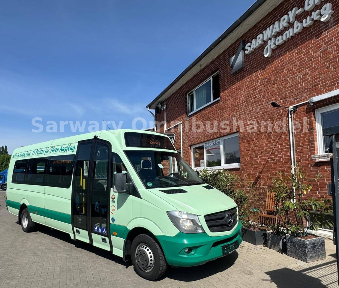 Mercedes-Benz 516 CDI Sprinter City *Klima*519*Euro 6*VDL*TOP - Bybus: billede 2 Mercedes-Benz 516 CDI Sprinter City *Klima*519*Euro 6*VDL*TOP - Bybus: billede 2