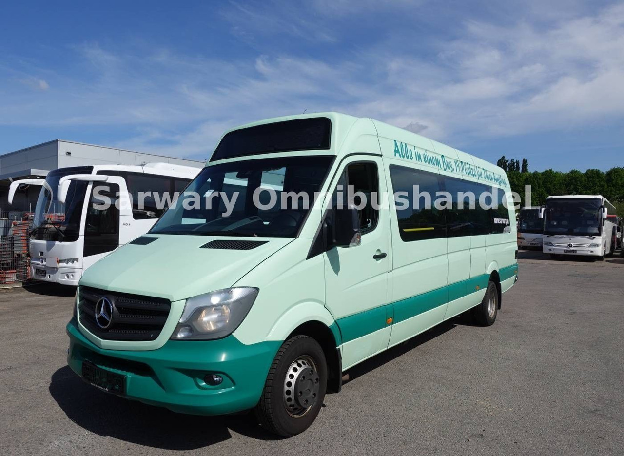Mercedes-Benz 516 CDI Sprinter City *Klima*519*Euro 6*VDL*TOP - Bybus: billede 2 Mercedes-Benz 516 CDI Sprinter City *Klima*519*Euro 6*VDL*TOP - Bybus: billede 2