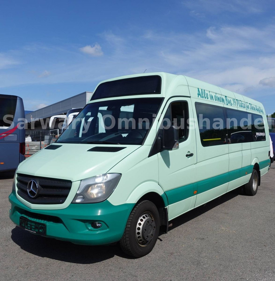 Mercedes-Benz 516 CDI Sprinter City *Klima*519*Euro 6*VDL*TOP - Bybus: billede 3 Mercedes-Benz 516 CDI Sprinter City *Klima*519*Euro 6*VDL*TOP - Bybus: billede 3