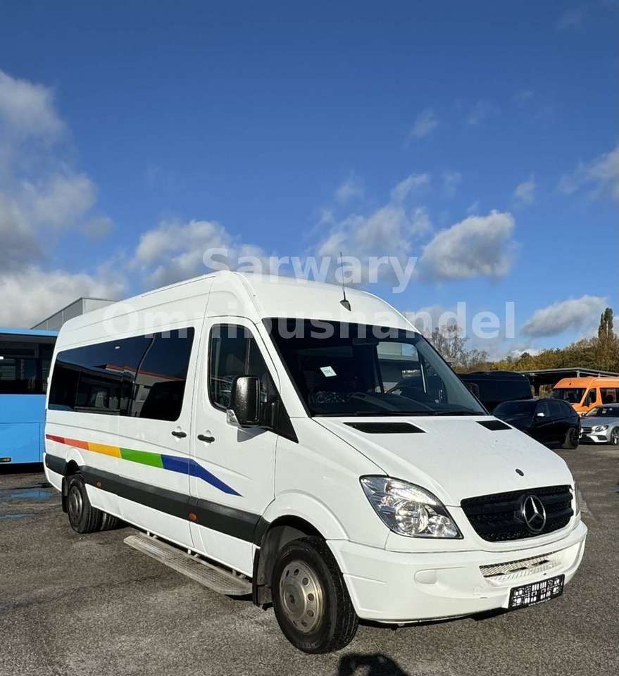 Mercedes-Benz 516 CDI Sprinter*Euro 5* Klima*17 Sitze*Lift*519 - Minibus, Persontransport: billede 1 Mercedes-Benz 516 CDI Sprinter*Euro 5* Klima*17 Sitze*Lift*519 - Minibus, Persontransport: billede 1