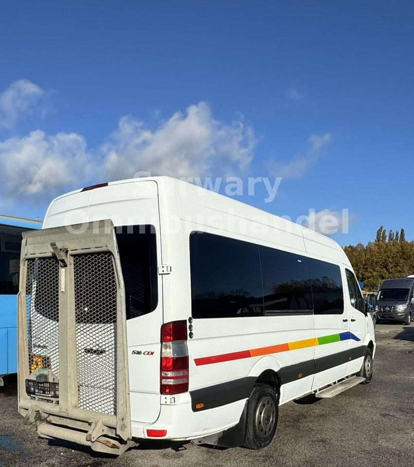 Mercedes-Benz 516 CDI Sprinter*Euro 5* Klima*17 Sitze*Lift*519 - Minibus, Persontransport: billede 5 Mercedes-Benz 516 CDI Sprinter*Euro 5* Klima*17 Sitze*Lift*519 - Minibus, Persontransport: billede 5