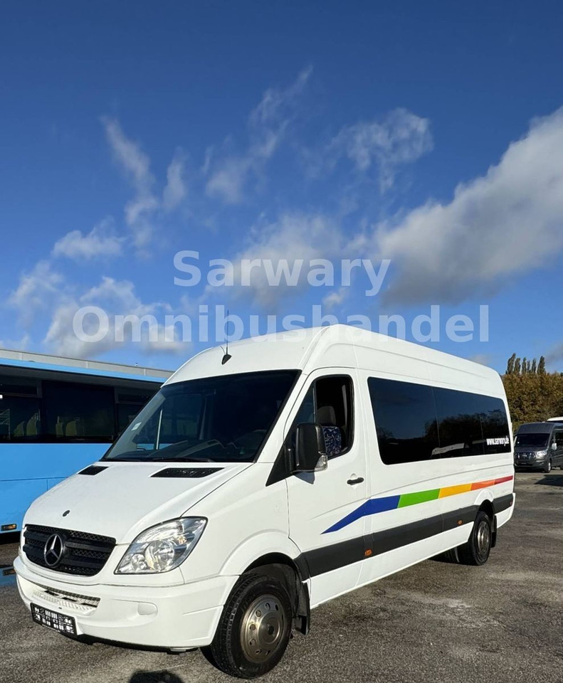 Mercedes-Benz 516 CDI Sprinter*Euro 5* Klima*17 Sitze*Lift*519 - Minibus, Persontransport: billede 2 Mercedes-Benz 516 CDI Sprinter*Euro 5* Klima*17 Sitze*Lift*519 - Minibus, Persontransport: billede 2