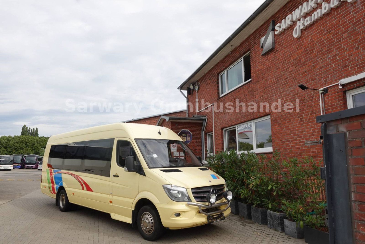 Mercedes-Benz 519 CDI Sprinter *Automet*Euro6*21-Sitze*Klima* - Minibus, Persontransport: billede 4 Mercedes-Benz 519 CDI Sprinter *Automet*Euro6*21-Sitze*Klima* - Minibus, Persontransport: billede 4