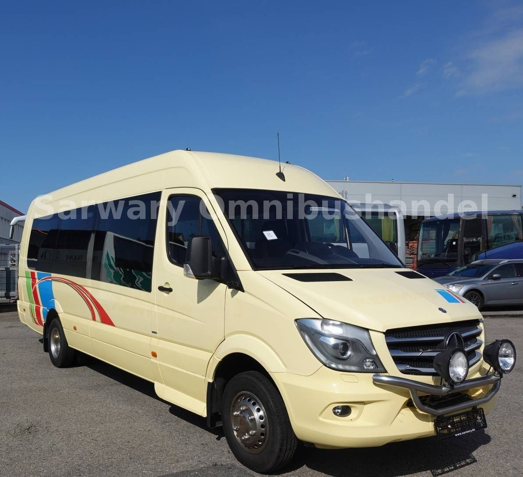 Mercedes-Benz 519 CDI Sprinter *Automet*Euro6*21-Sitze*Klima* - Minibus, Persontransport: billede 2 Mercedes-Benz 519 CDI Sprinter *Automet*Euro6*21-Sitze*Klima* - Minibus, Persontransport: billede 2