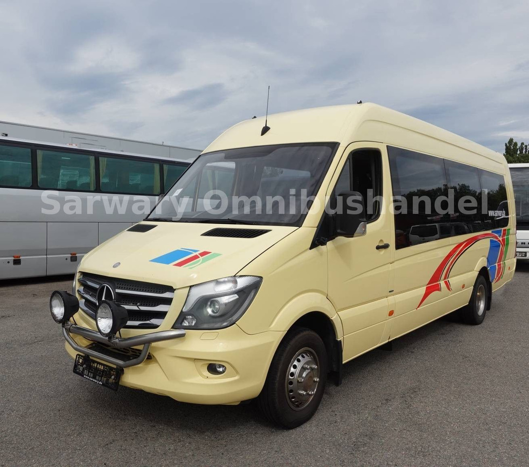 Mercedes-Benz 519 CDI Sprinter *Automet*Euro6*21-Sitze*Klima* - Minibus, Persontransport: billede 2 Mercedes-Benz 519 CDI Sprinter *Automet*Euro6*21-Sitze*Klima* - Minibus, Persontransport: billede 2