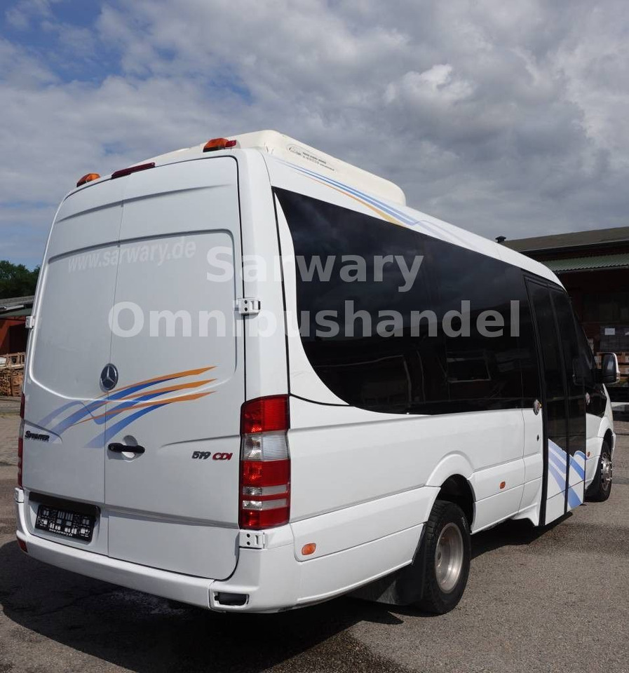 Mercedes-Benz 519 CDI Sprinter City AutoCuby*17 Sitze*Klima*65 - Bybus: billede 5 Mercedes-Benz 519 CDI Sprinter City AutoCuby*17 Sitze*Klima*65 - Bybus: billede 5