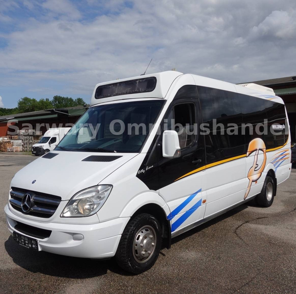 Mercedes-Benz 519 CDI Sprinter City AutoCuby*17 Sitze*Klima*65 - Bybus: billede 2 Mercedes-Benz 519 CDI Sprinter City AutoCuby*17 Sitze*Klima*65 - Bybus: billede 2