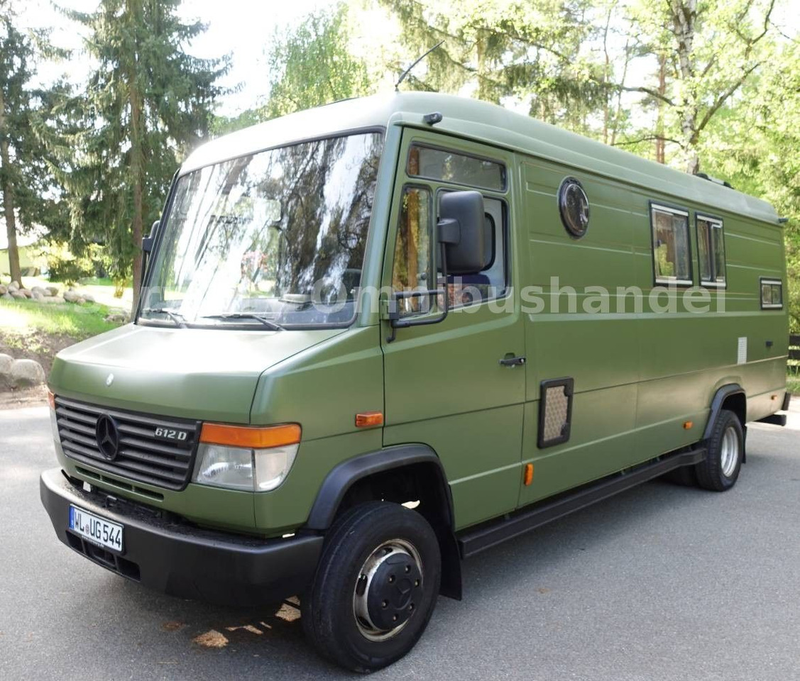 Mercedes-Benz 612 D Vario*TÜV NEU*Wohnmobil*Camper*WC*Dusche* - Camper van: billede 2 Mercedes-Benz 612 D Vario*TÜV NEU*Wohnmobil*Camper*WC*Dusche* - Camper van: billede 2