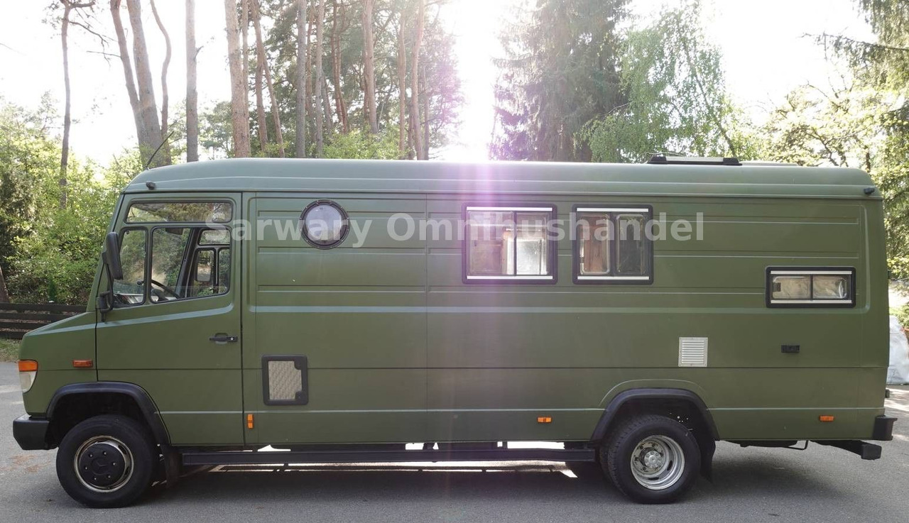 Mercedes-Benz 612 D Vario*TÜV NEU*Wohnmobil*Camper*WC*Dusche* - Camper van: billede 5 Mercedes-Benz 612 D Vario*TÜV NEU*Wohnmobil*Camper*WC*Dusche* - Camper van: billede 5