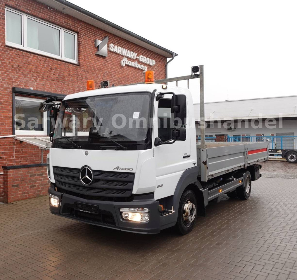 Mercedes-Benz Atego 821*Automatik*Tüv:04.2026*Pritsche*7080 mm - Ladbil: billede 3 Mercedes-Benz Atego 821*Automatik*Tüv:04.2026*Pritsche*7080 mm - Ladbil: billede 3